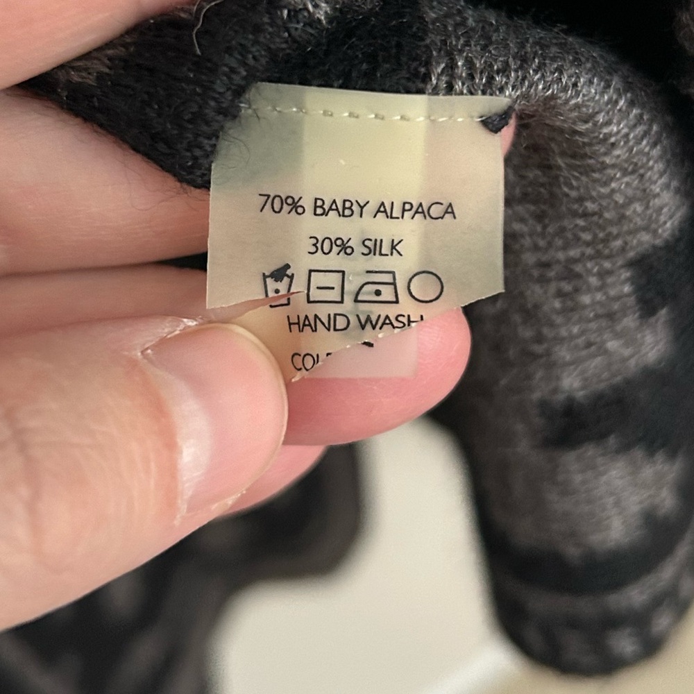 Peruvian Connection Open Front Waterfall Cardigan… - image 3